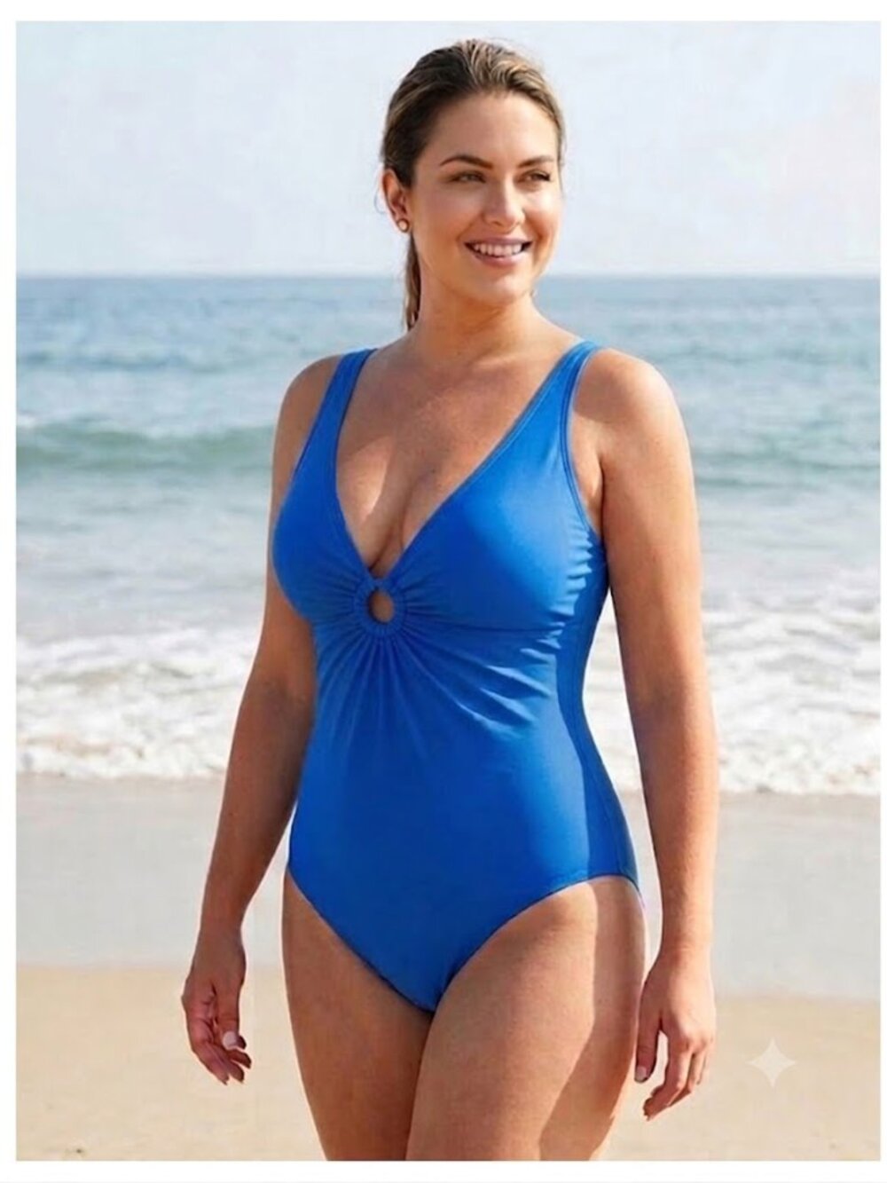 Bleu Rod Beattie One Piece Swimsuit Size 20W NWT